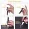 8 Colors Liquid Chalk Markers, Fine Tip Washable Window Chalkboard Glass Pens, Paint and Drawing for Car, Blackboard, & Bistro,Kids and Adults, Non-Toxic,Wet Erase - Reversible Tip